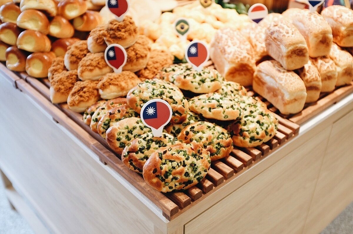 很多台灣人都喜歡蔥花麵包。聯合報系資料照/記者沈佩臻攝影
