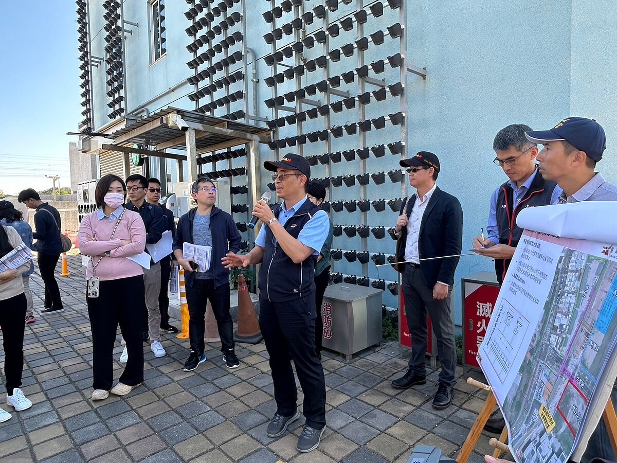 交通部實地勘查。圖/交通局提供