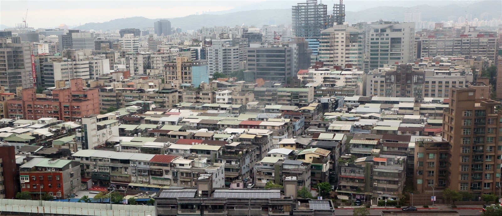 台北市都市更新是市長蔣萬安施政的重中之重。 記者陳正興／攝影 