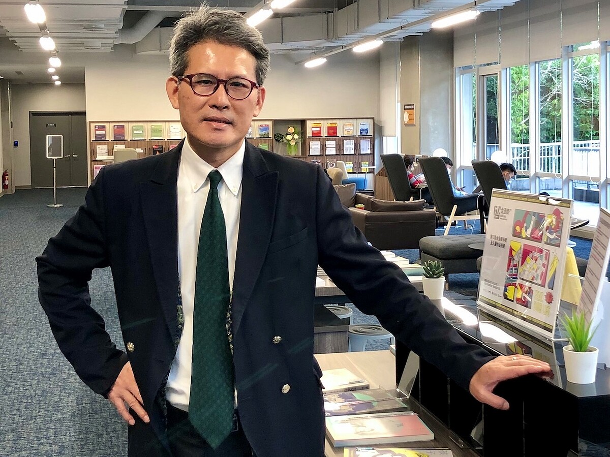 政治大學地政系特聘教授林左裕。圖/好房網News記者蔡佩蓉攝影