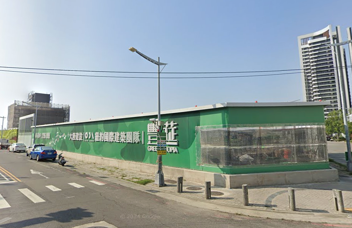 整併「豐莚」旁千坪基地!大陸建設砸13.4億台中14期再下一城 大陸建設「豐莚」旁土地也被大陸建設買走。圖/翻攝自GoogleMaps