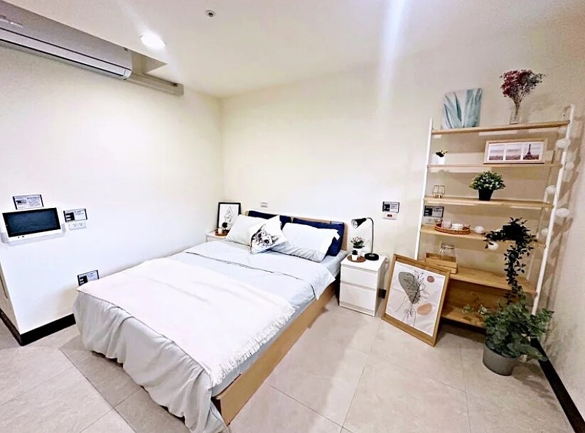 新北6+5處社宅聯合招租完成電腦抽籤,圖為中和安邦社宅室內。圖/新北住都中心提供