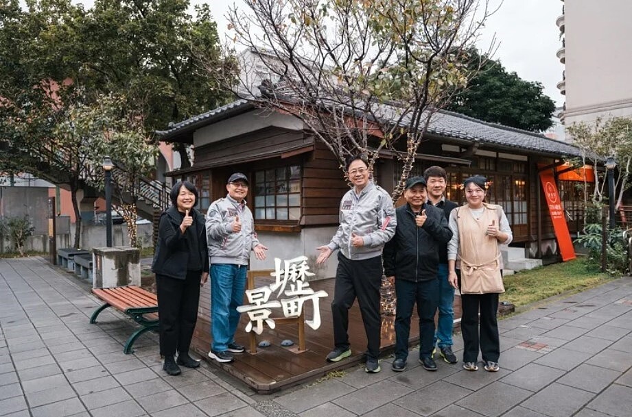 桃園市中壢舊城再生特色老店及文化資產館舍，市府將以保存中壢發展歷史，同時必要改造工程的雙軌並進策略，對舊城區進行相關規畫。圖／桃園市政府提供
