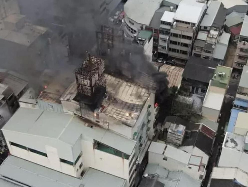 台中市興中街7樓住宅2022年發生大火釀6死慘劇。圖/報系資料照