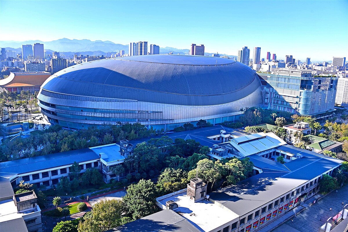 台北大巨蛋帶動台北市演唱會經濟旋風。圖/台北市商業處提供