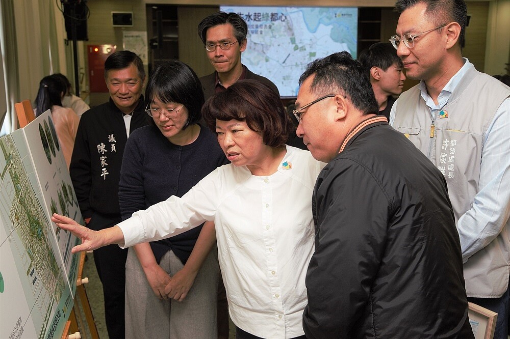 嘉市推動前瞻十大旗艦計畫 打造「西部新都心」 嘉市擘劃十大旗艦計畫,藉由「西區大發展」,將嘉義市在生活機能、醫療、教育的優勢,透過整體開發,將北港路兩側打造雲嘉南新興產業廊帶及入口門戶新都心。圖/都市發展處提供