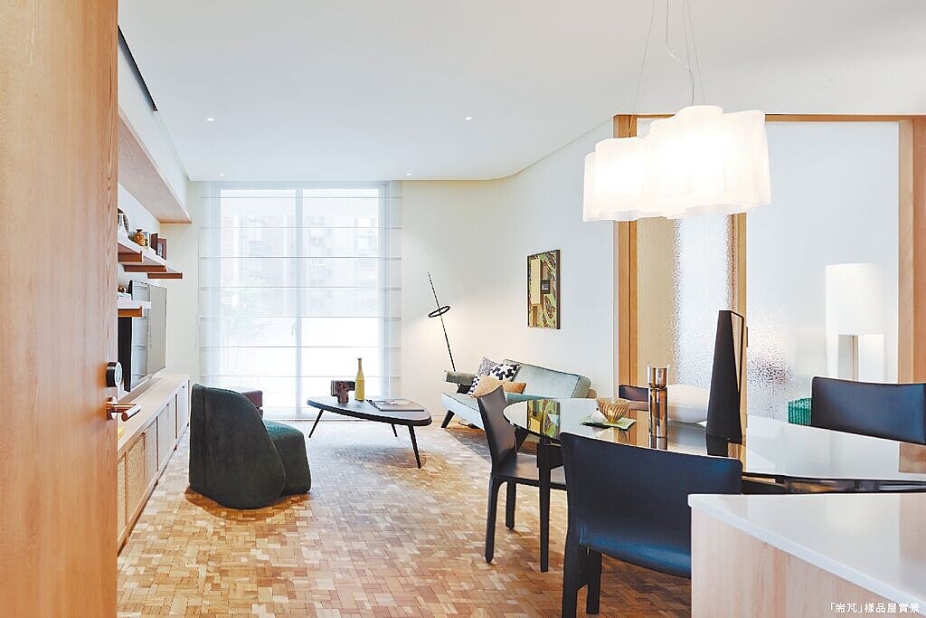 大陸建設在板橋2件作品「衡沐」、「耑芃」因切中市場需求,收穫眾多客戶好評。圖/甲桂林提供