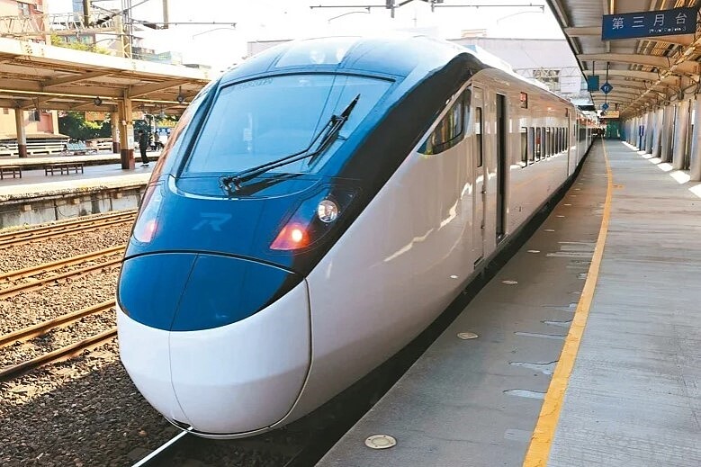 新自強號示意圖,與新聞無關。圖/聯合資料照片