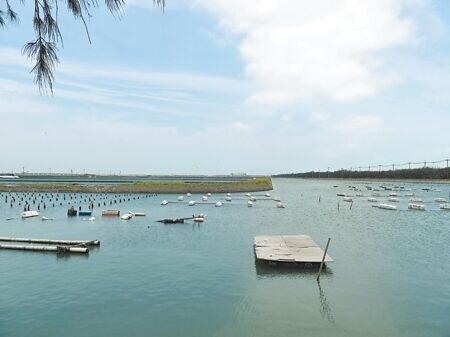 雲林縣政府推動「台西智慧綠色產業園區」,希望除了綠能,也能引進更多元的產業進駐。(張朝欣攝)