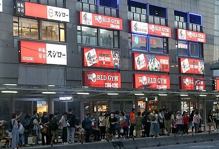 明年World Gym預計全台展店20家,包含原計畫的15家分店、接手台南深呼吸的5家分店。圖∕本報資料照片