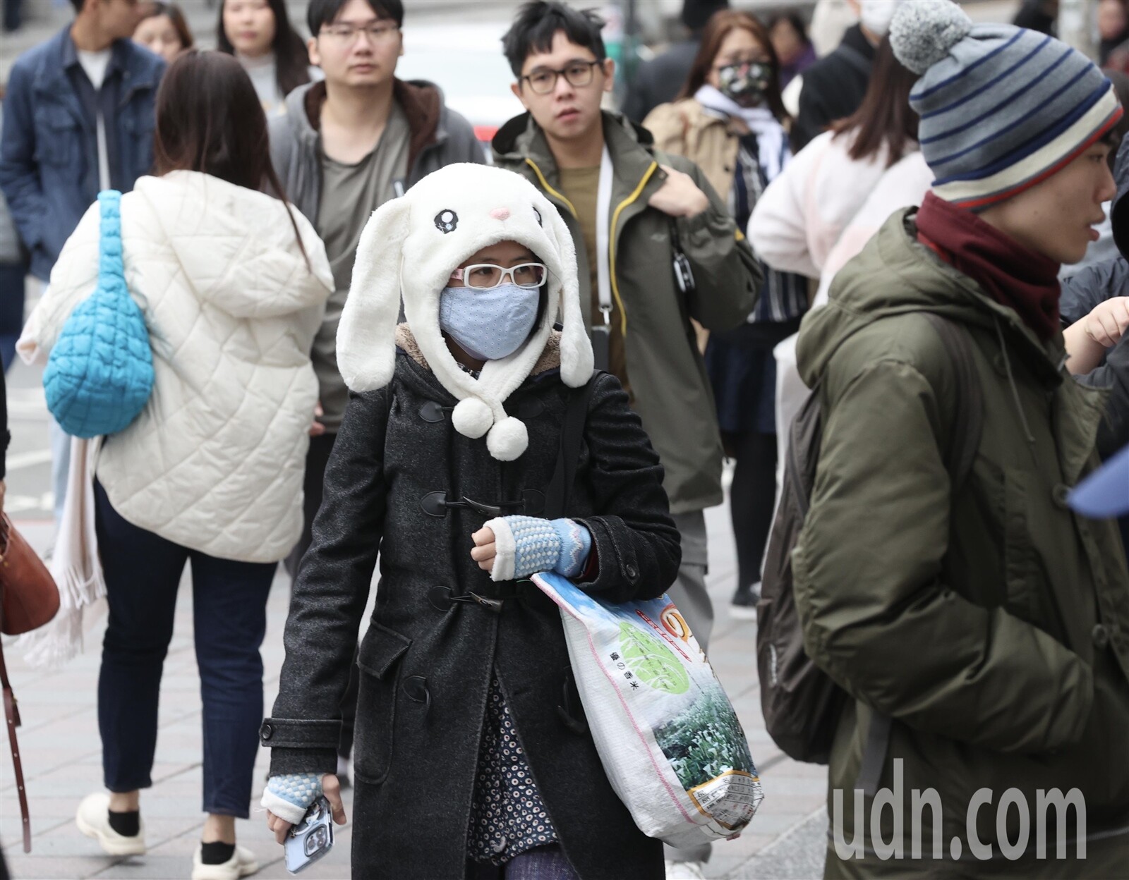 大陸冷氣團影響，氣象署針對5縣市發布低溫特報，有10度以下氣溫發生的機率。本報資料照片 