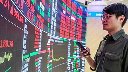 台股示意圖。圖∕本報資料照片