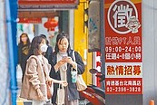 11月季調失業率達3.41％　13個月最高