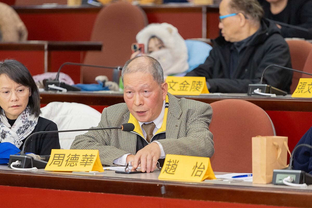 新竹市中華眷村文化發展協會理事長周德華說,要讓大眾理解眷村的重要性,是一項重要課題。圖/中華眷村總會提供