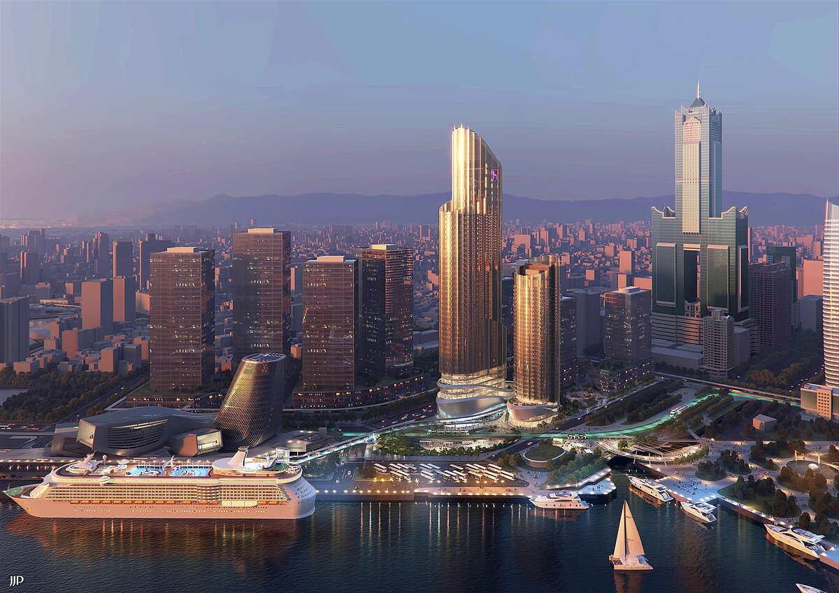 鴻海近期拿下高雄Y15聯開案。示意圖／高雄捷運工程局提供
