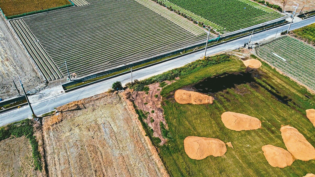 農地農用才能申請免徵土增稅。記者黃仲裕/攝影