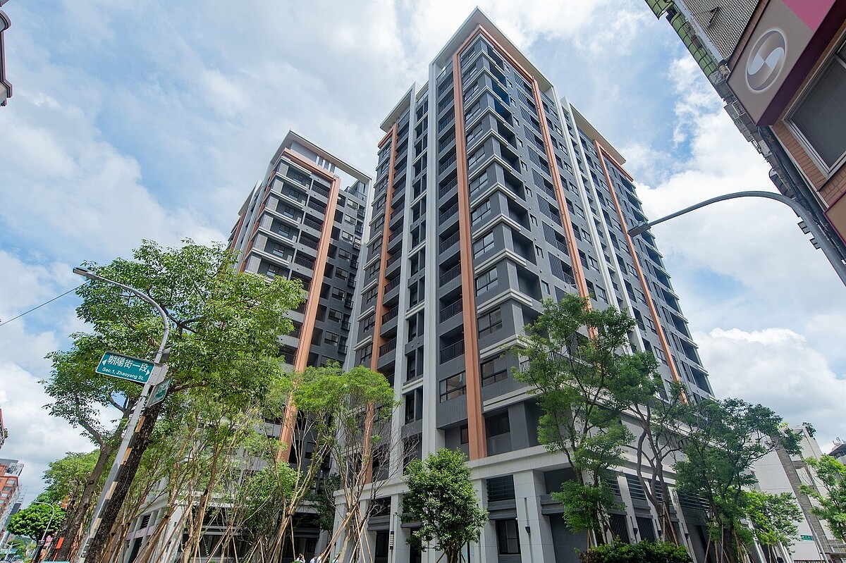 桃園首件公辦都更社宅,9月開放登記、明年1月入住。圖/桃園市政府提供