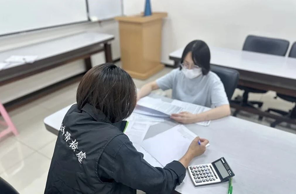 新北市勞工局公布第四波違規雇主名單。圖/新北市勞工局提供