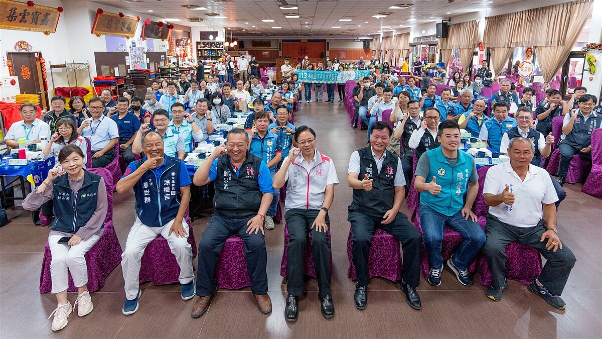 桃園新屋基層座談,推動海岸觀光及海客文化。圖/桃園市政府提供