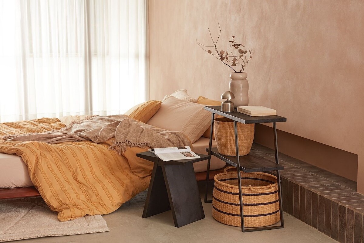 臥室情境照。圖/HOLA和樂家居提供