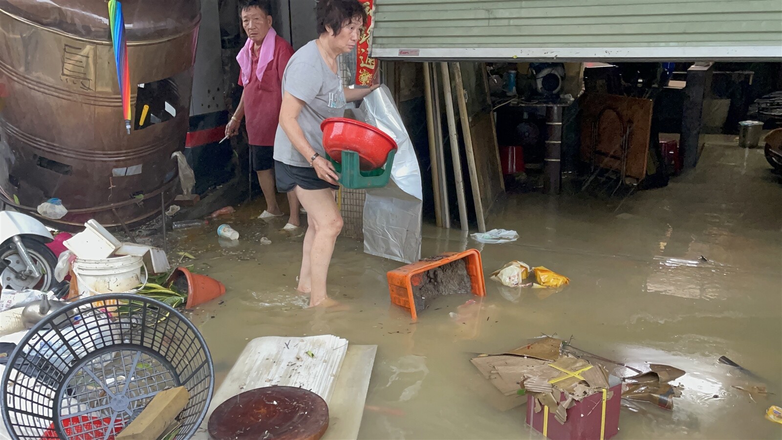 凱米颱風後類鼻疽疫情增溫，疾管署昨宣布，上周類鼻疽本土增17例個案，今年累計54例，為2006年以來同期新高。圖／本報資料照片 