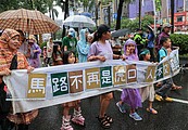 還路於民遊行周年　行人死亡不減反增