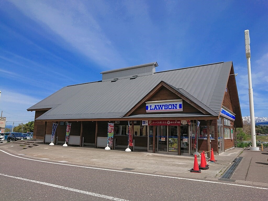 道路車站新井店（新瀉縣妙高市）。示意圖／維基百科
