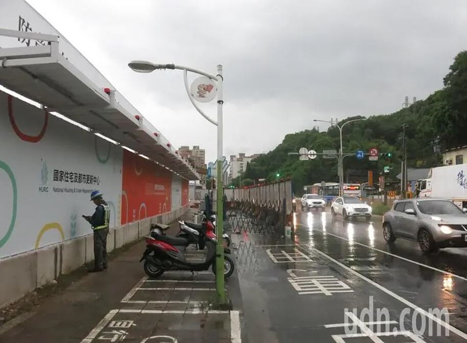 國家住都中心舉行「樹德安居」社會住宅開工,基地位於大馬路邊,還臨近捷運預定地。記者李成蔭/攝影