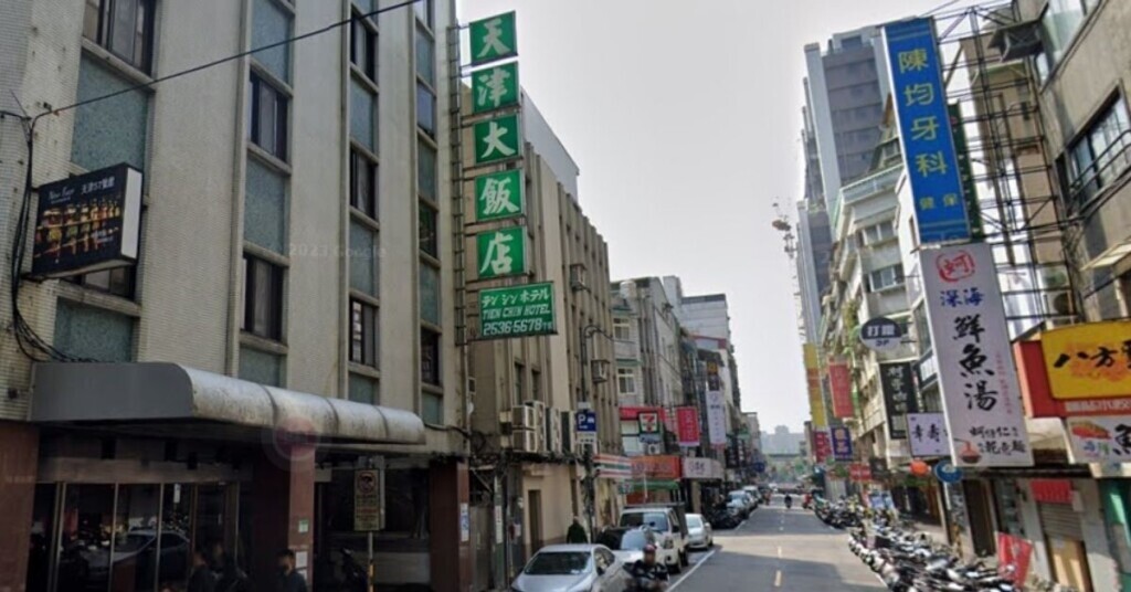 天津大飯店。圖／翻攝Google Map