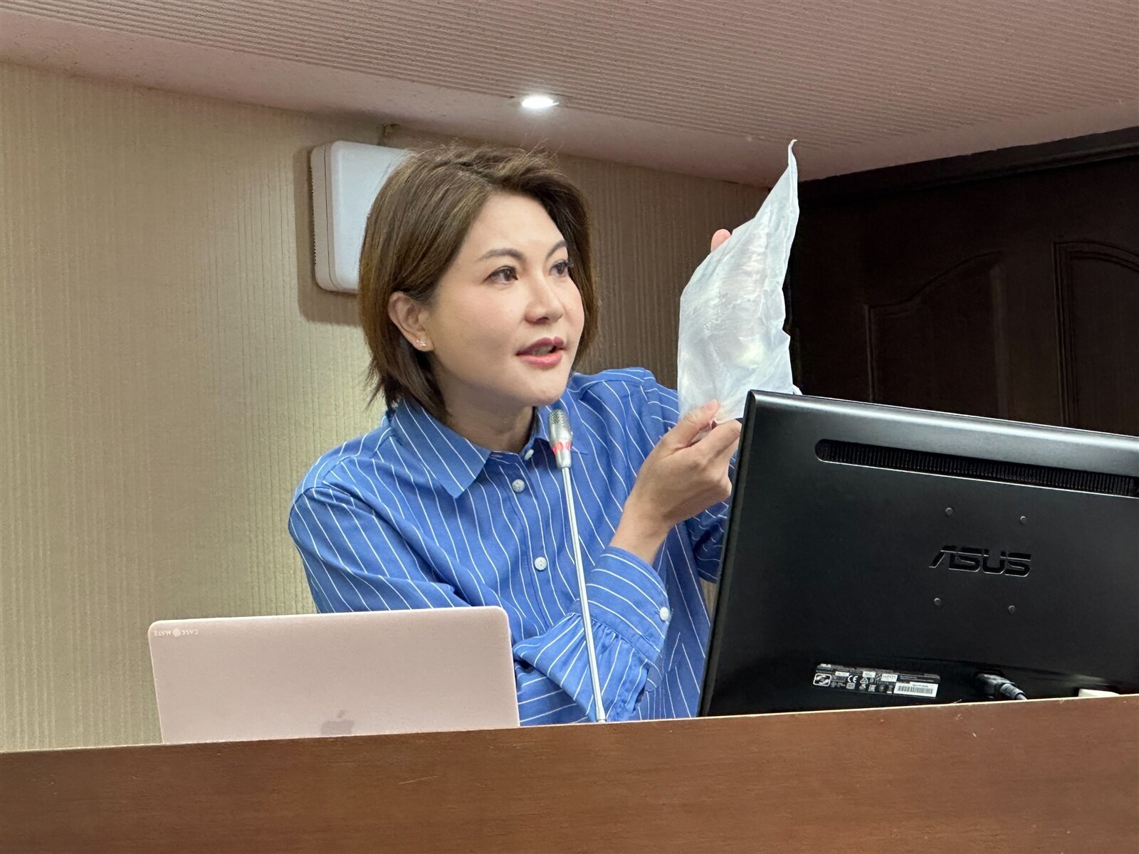 國民黨立委陳菁徽。圖/聯合報系資料照片