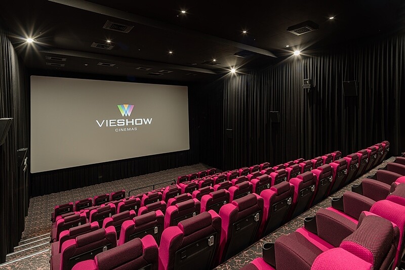 桃知道威秀影城廳內。圖/截自威秀影城官網