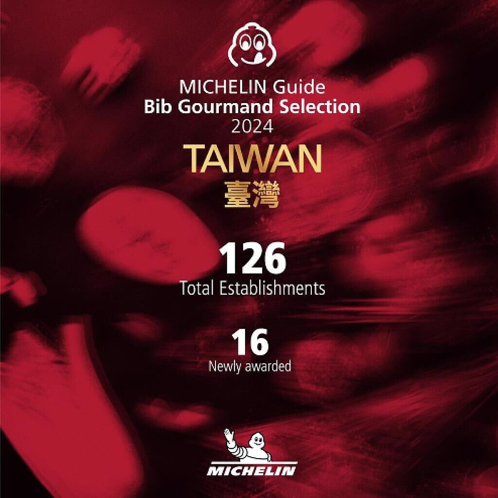 米其林20日公布「臺灣米其林指南2024」必比登推介餐廳榜單,全台共有126個店家入選必比登推介。圖/米其林指南提供