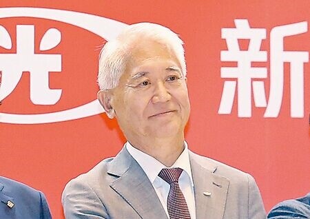 
新光金董事長魏寶生。圖∕本報資料照片
