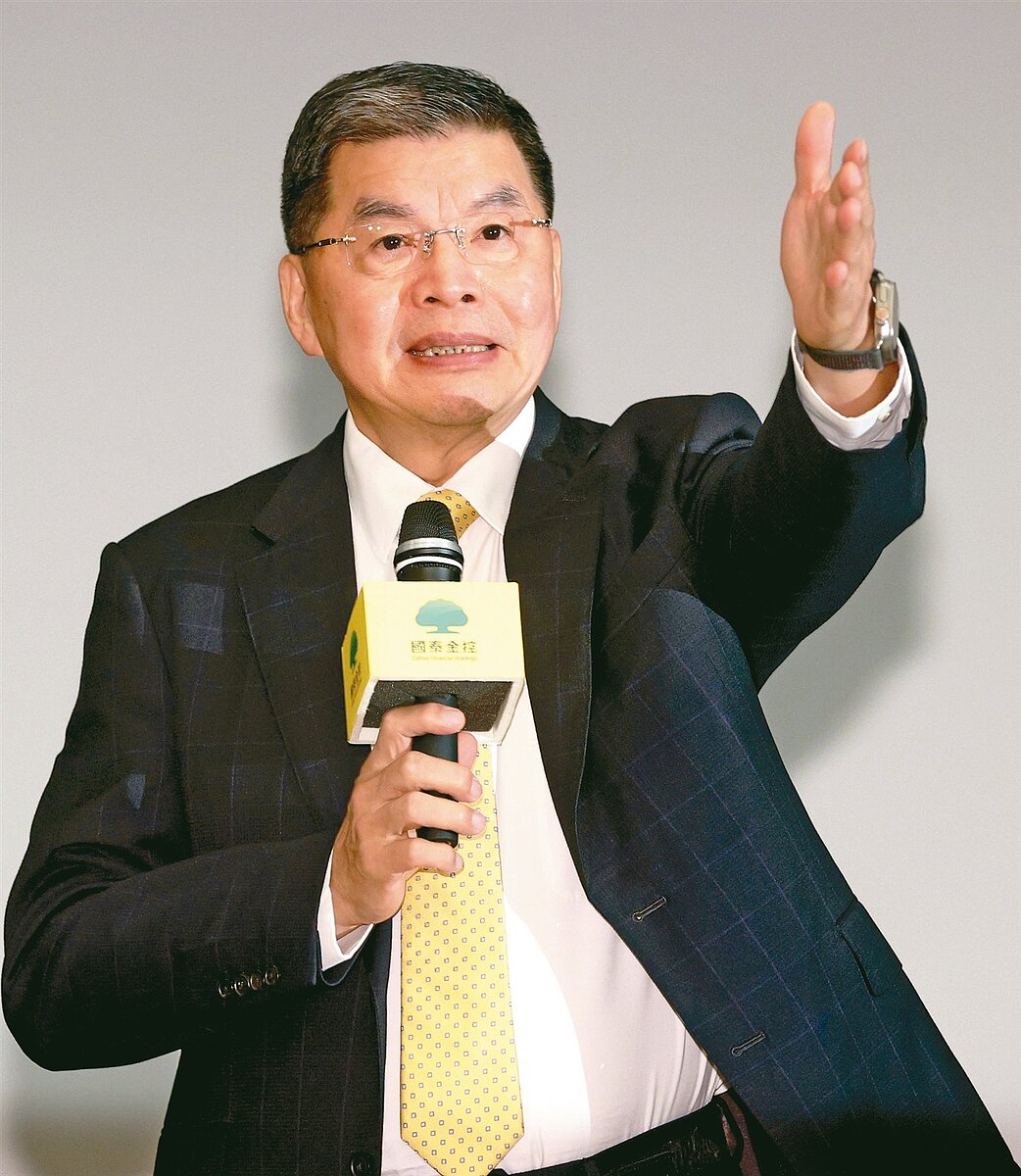 國泰金控總經理李長庚。記者潘俊宏/攝影