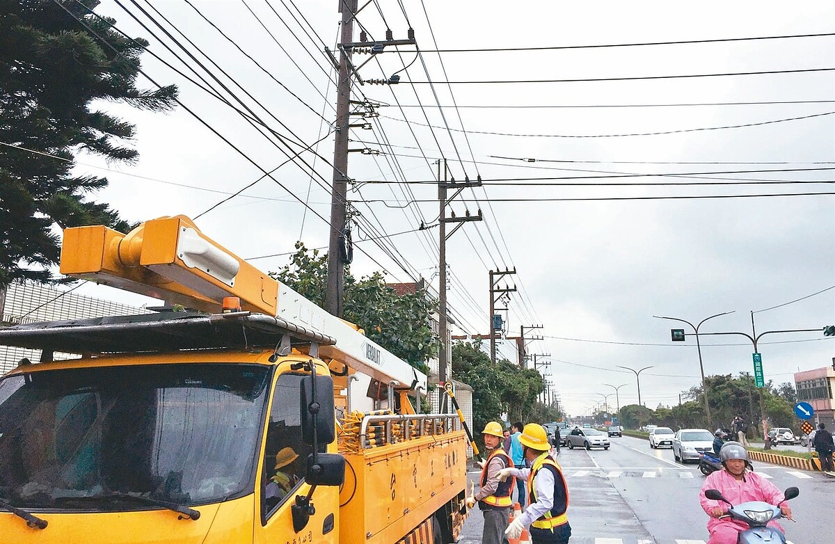 桃園審計處發現桃市電纜地下化比率不增反減。圖／桃園市政府提供