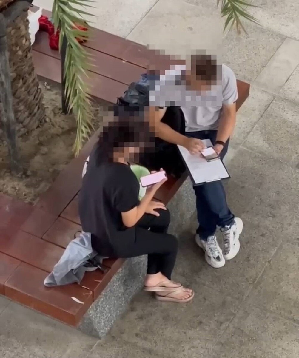 警方埋伏在交款時逮捕取款的許姓車手,經清查他的帳戶已騙得2千多萬元,依詐欺、違反洗錢防制法移送基隆地檢署偵辦。記者游明煌/翻攝