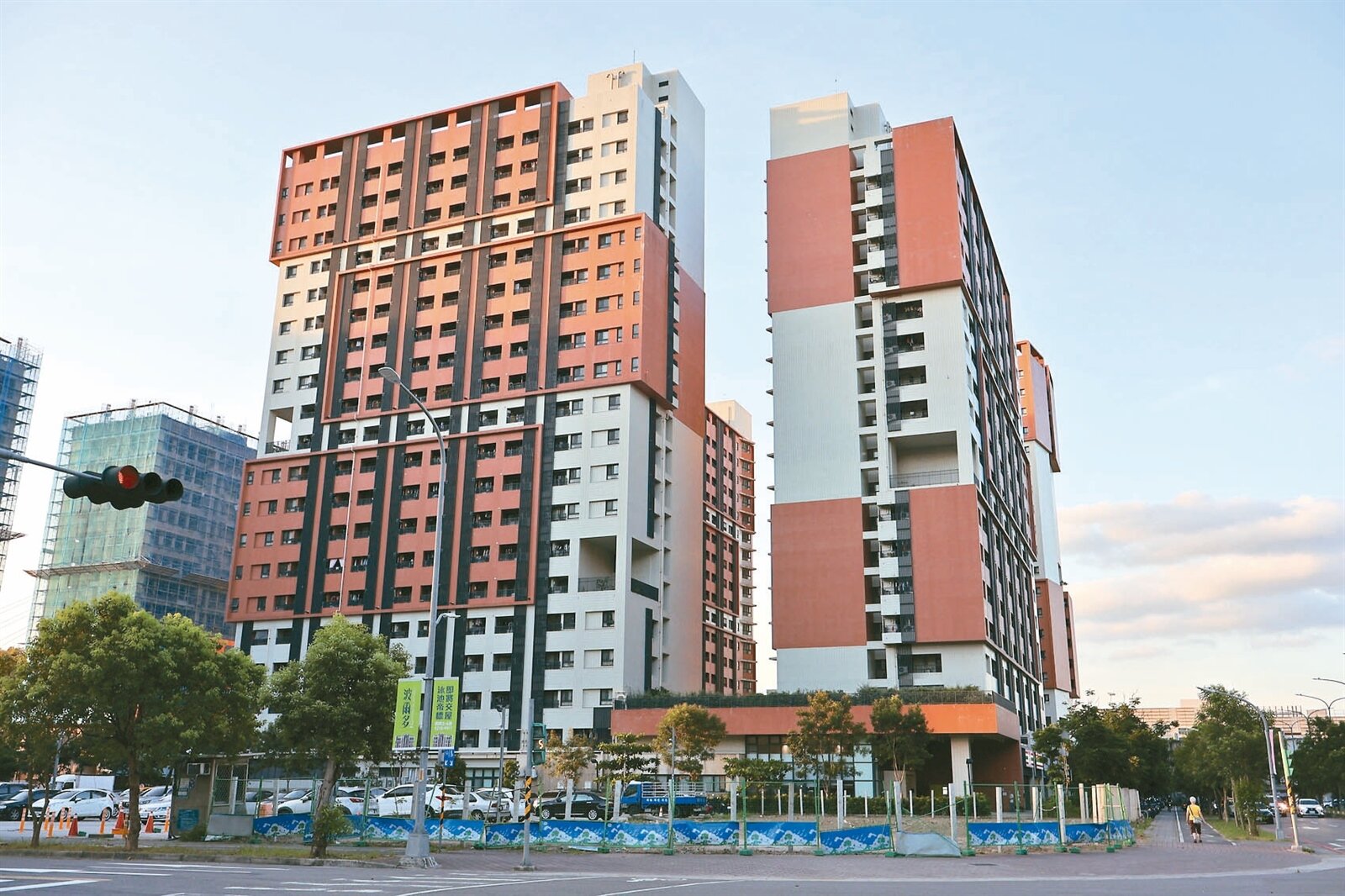 新店央北青年社會住宅。圖/本報資料照片