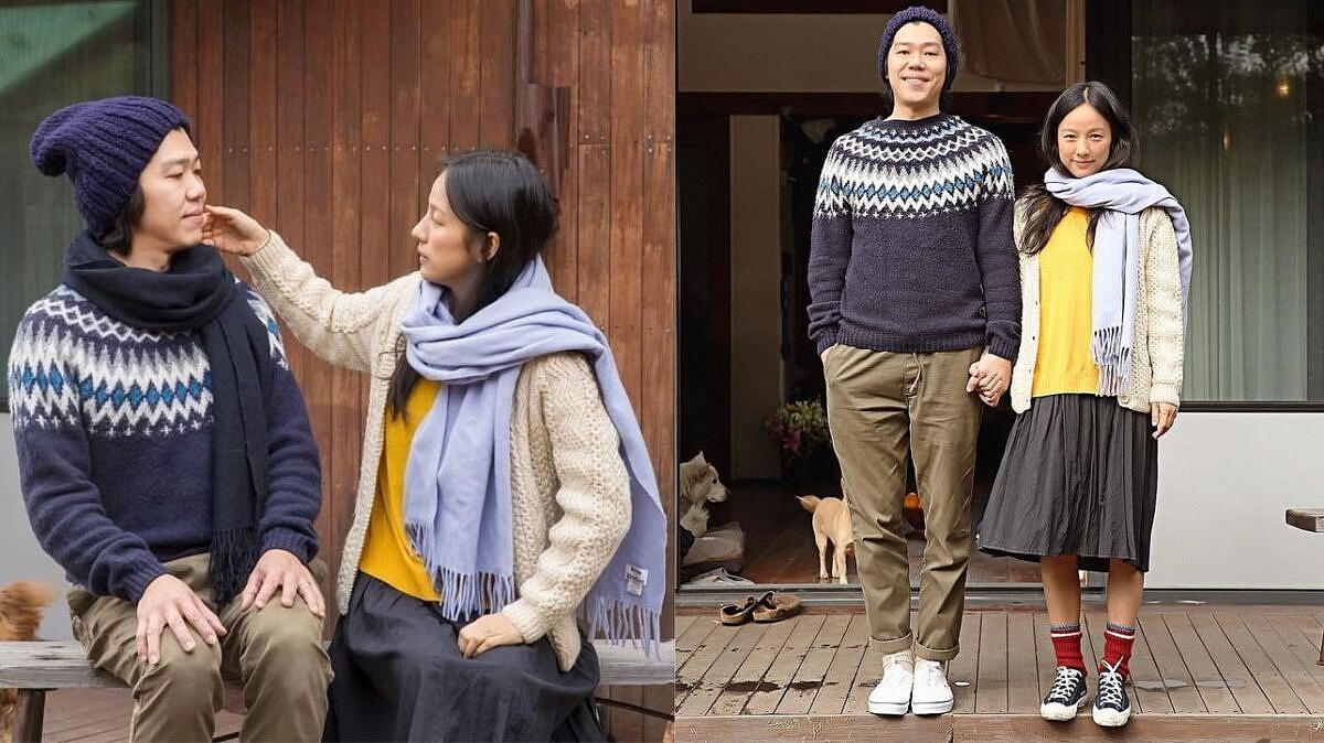 李孝利與李尚順在2013年結婚,本來雙方戀情不被看好,但一路經歷在濟州島開店、生活,現在更搬家回首爾買房獨棟別墅。圖/取自Instagram@hyorine_official