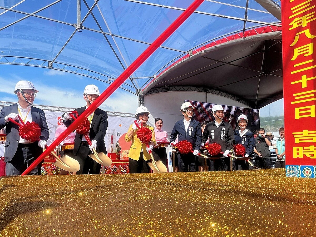 高雄市左營區「永清安居」1,200戶社宅單元，預計於117年（2028年）竣工，是左營區最大的社會住宅案。圖／國家住都中心提供
