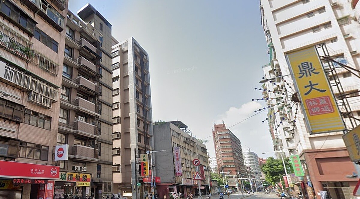 朱忠順店長表示，最近樹林有一個中古屋物件釋出，結果竟然有20組客人來看房子，市況驚人。圖／google map