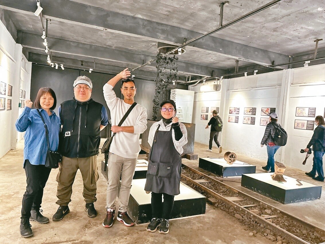 新北市新平溪煤礦博物園區以重點遺址申請「歷史建築」，市府今開會審議，館方發起連署尋求奧援，已有多名學者聲援。記者邱瑞杰／攝影 