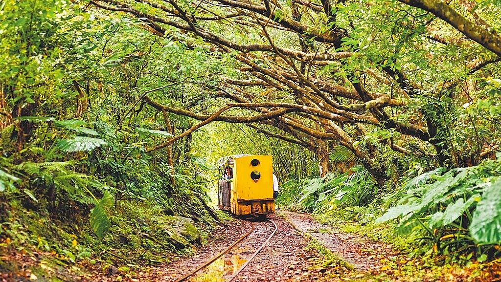 平溪煤礦博物園區因《國土計畫法》修法,將於2025年面臨土地使用目的違法的困境,恐因此被迫結束營業。(新平溪煤礦博物園區提供)