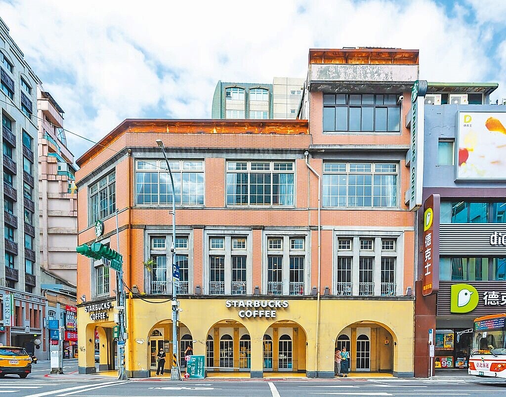 台北市重慶南路一段104號為日本知名茶舖舊址,獲指定為市定古蹟。圖/呂大吉建築師事務所提供、劉瑋晴台北傳真