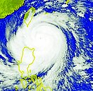 颱風「魔鬼兔」　今掃全台