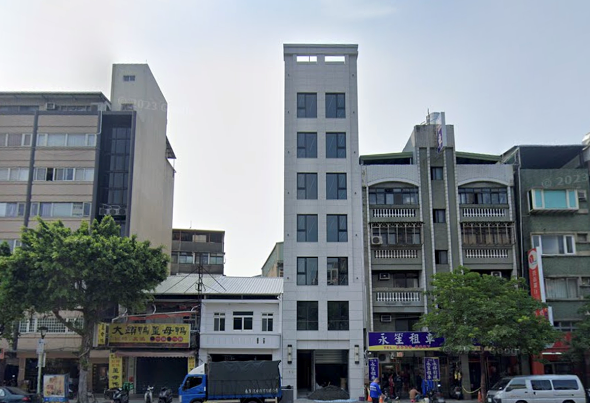 承德路迷你宅建案。圖/翻攝自GoogleMaps