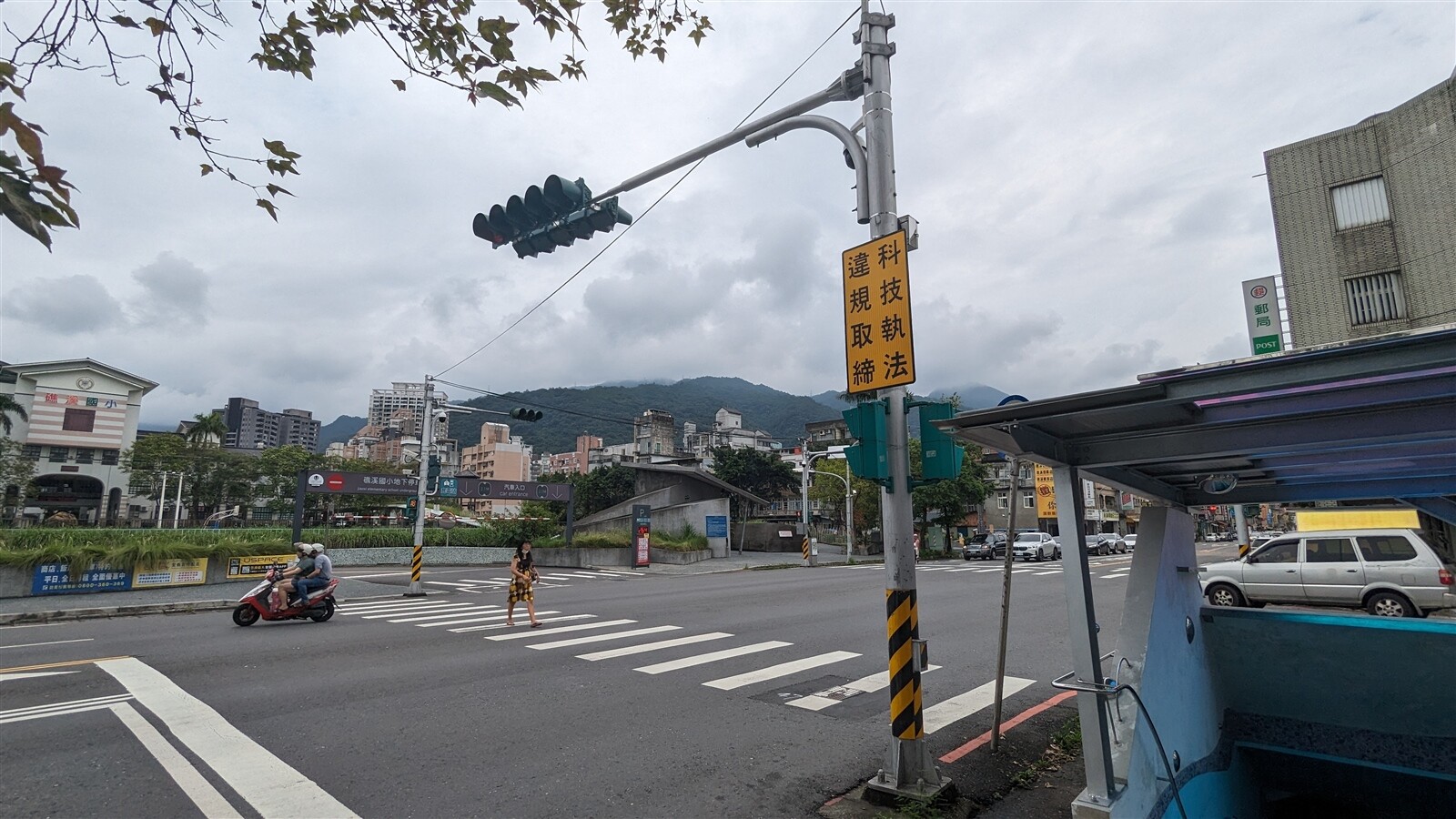 宜蘭將新增6處科技執法地點，包含礁溪路四段與育才路口，10月1日啟用。本報資料照 