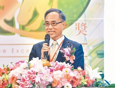 
保發中心董事長簡仲明請辭。（本報資料照片）
