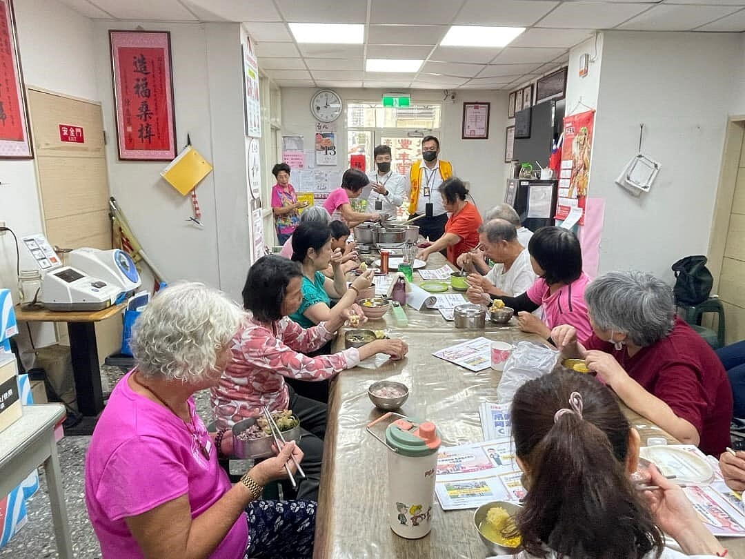 豐年里舉辦防詐騙講座。（圖／北投樂生活Ｘ有你有我）