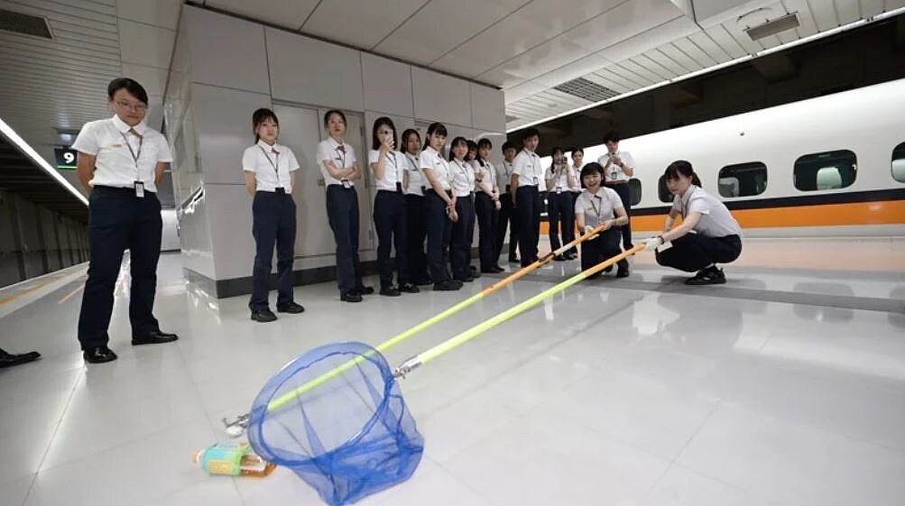 根據台灣高鐵公司統計,截至今年8月,已招募新進人員高達429位,近期預計開出上百職缺。圖/台灣高鐵提供