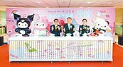 長榮航Hello Kitty「閨蜜機」亮相　首航芝加哥